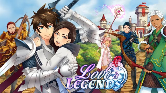 Love and Legends cover