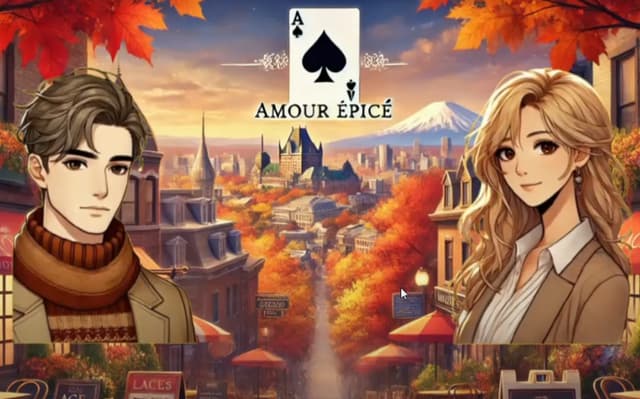 Spicy Love: The English Version of Amour Épicé cover