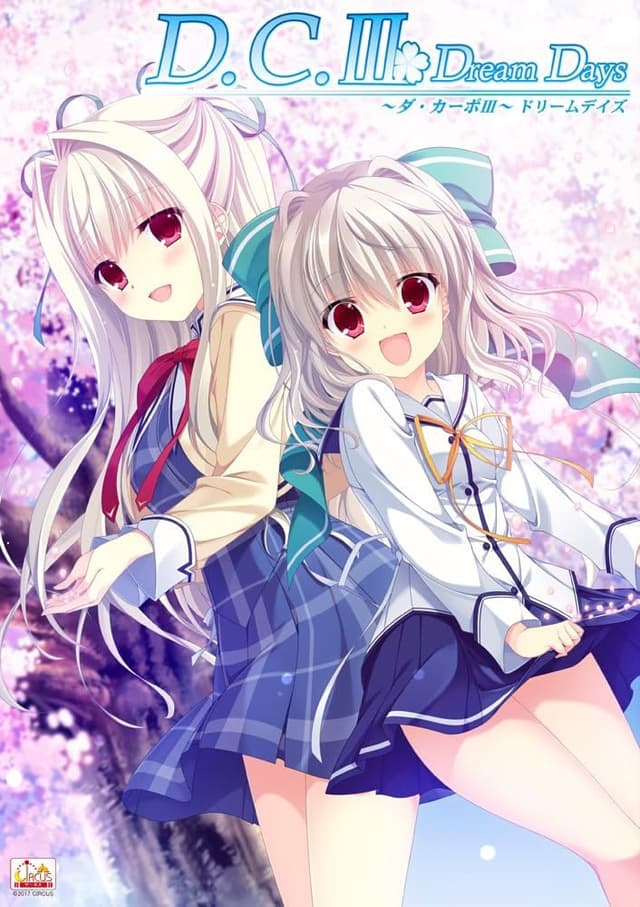 D.C. III ~Da Capo III~ Dream Days cover