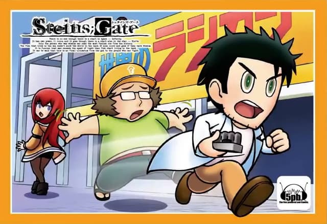 8-BIT ADVENTURE STEINS;GATE cover