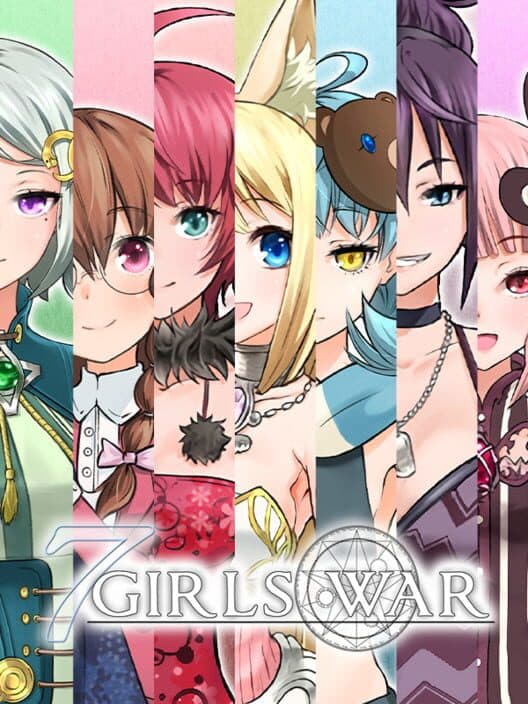 7 Girls War cover