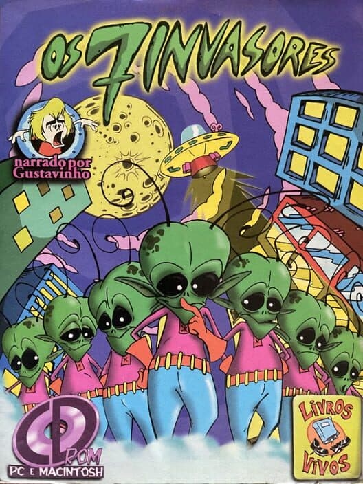 7 Invaders cover