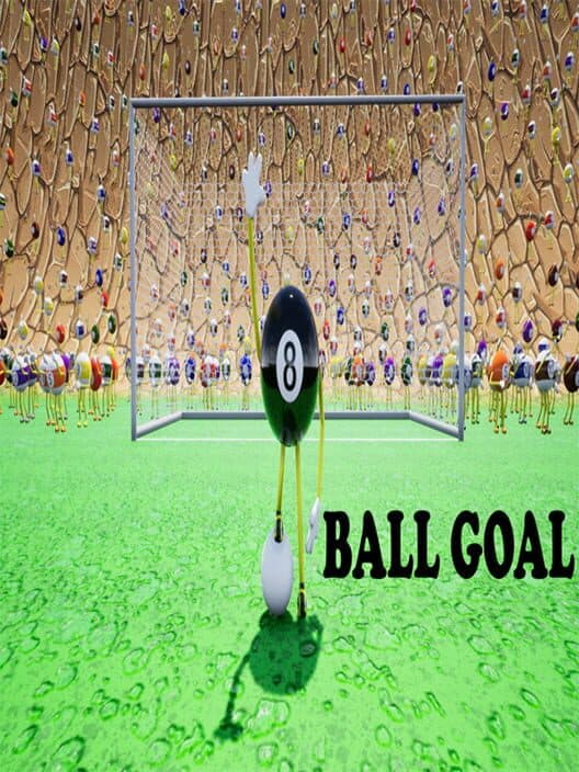 8 Ball Goal cover