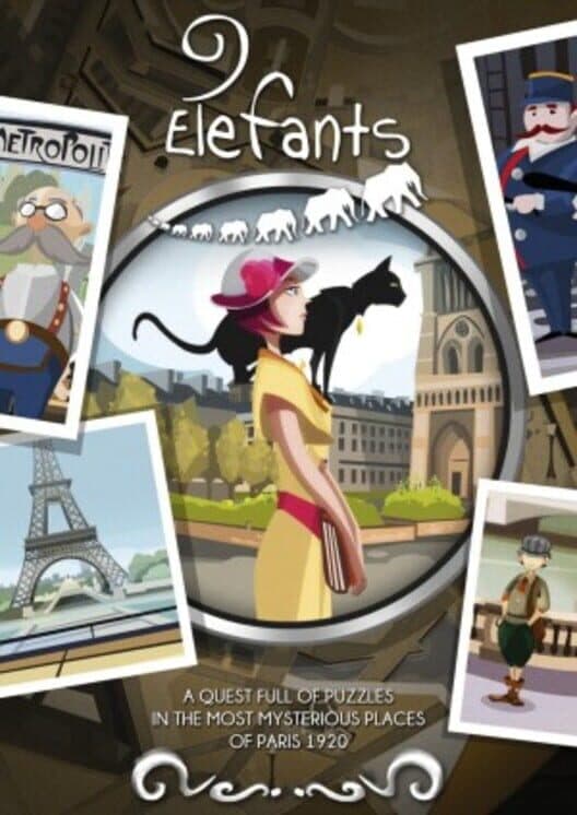 9 Elefants cover