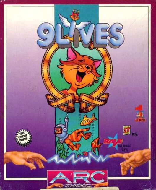 9 Lives cover