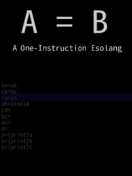 A=B cover