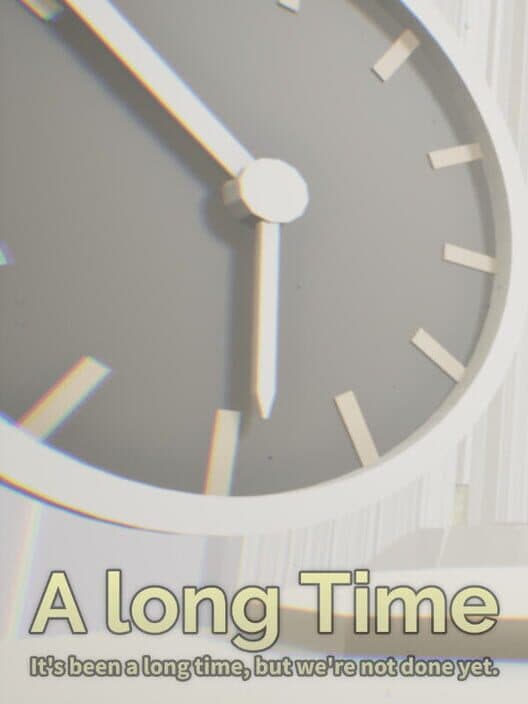 A long Time cover