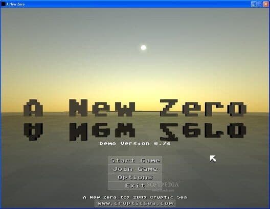 A New Zero cover