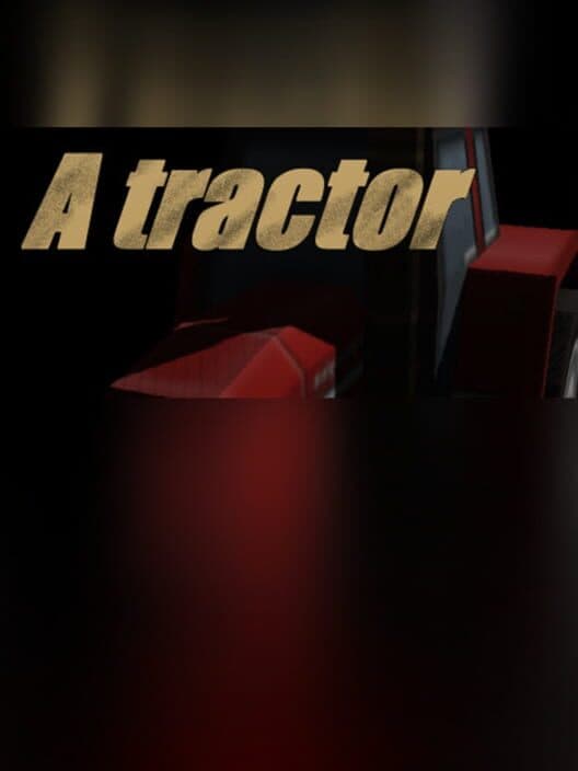 A tractor cover