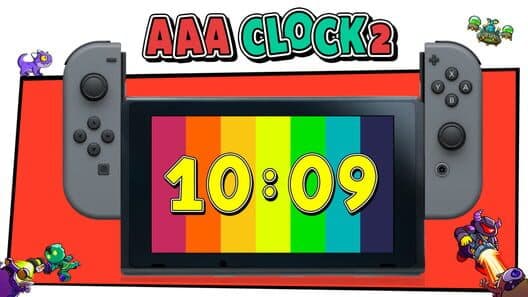 AAA Clock 2 cover