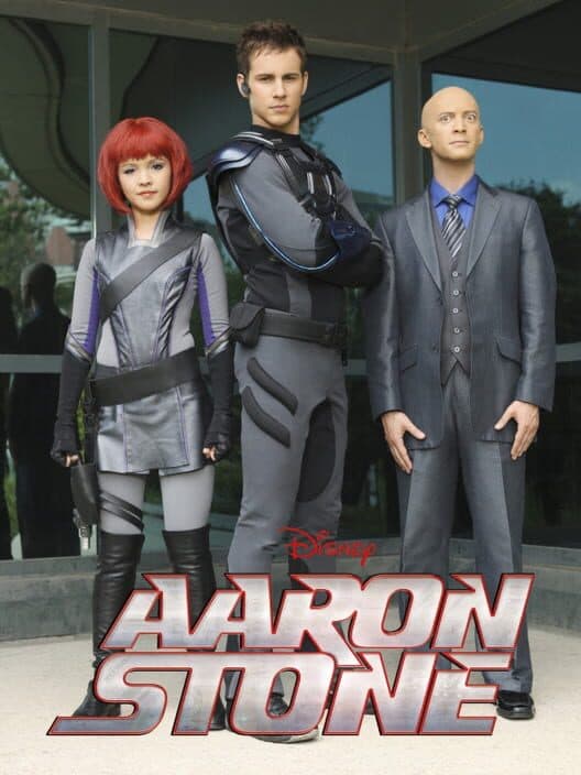 Aaron Stone cover