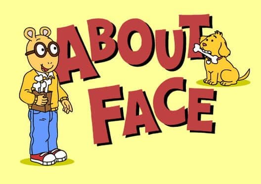 About Face cover