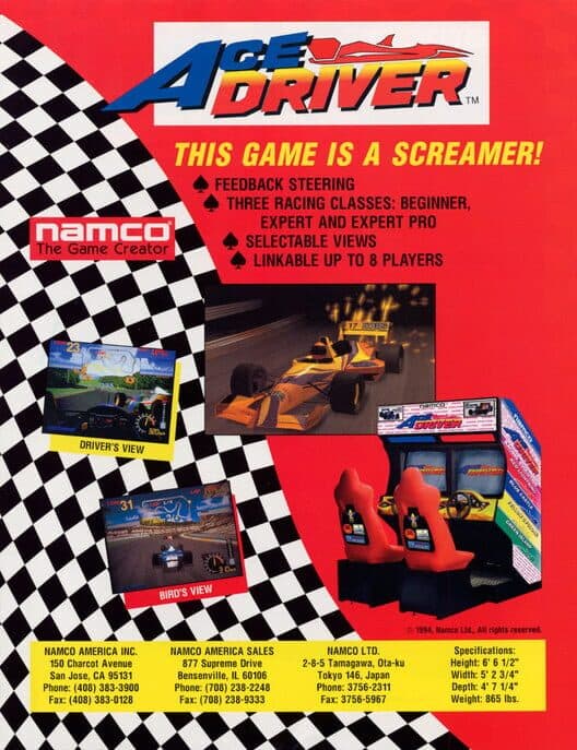 Ace Driver cover