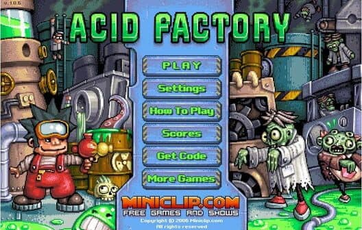 Acid Factory cover