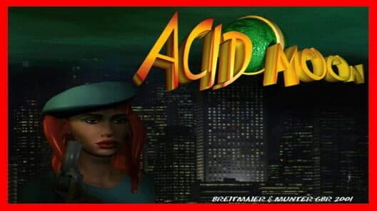 Acid Moon cover