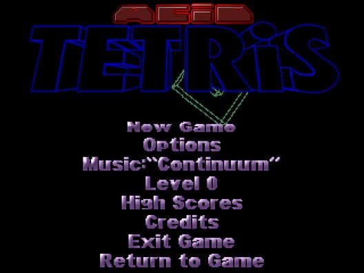 Acid Tetris cover