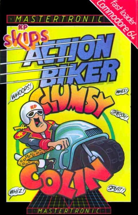 Action Biker cover