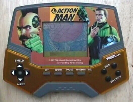 Action Man cover