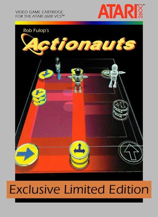 Actionauts cover