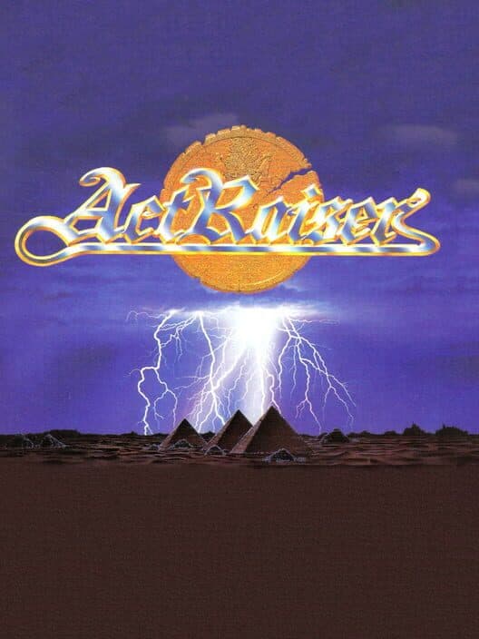 ActRaiser cover