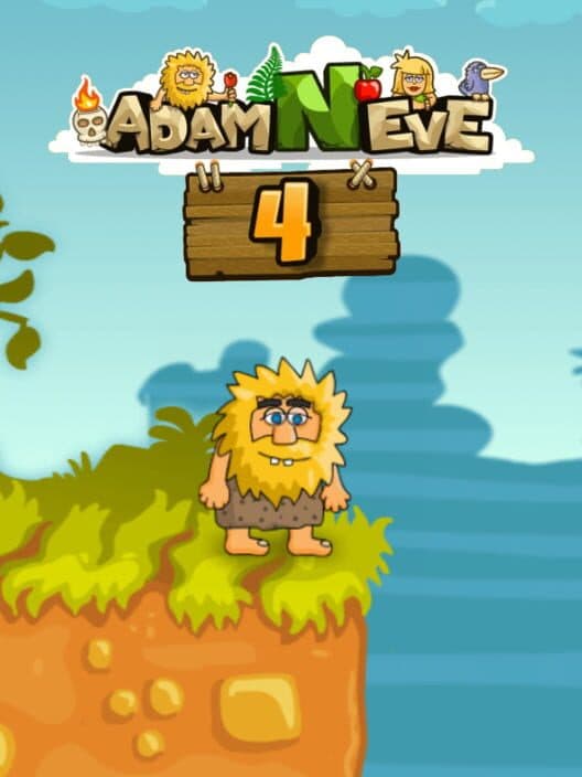 Adam N Eve 4 cover