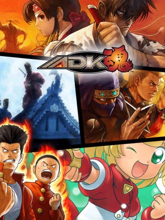 ADK Damashii cover