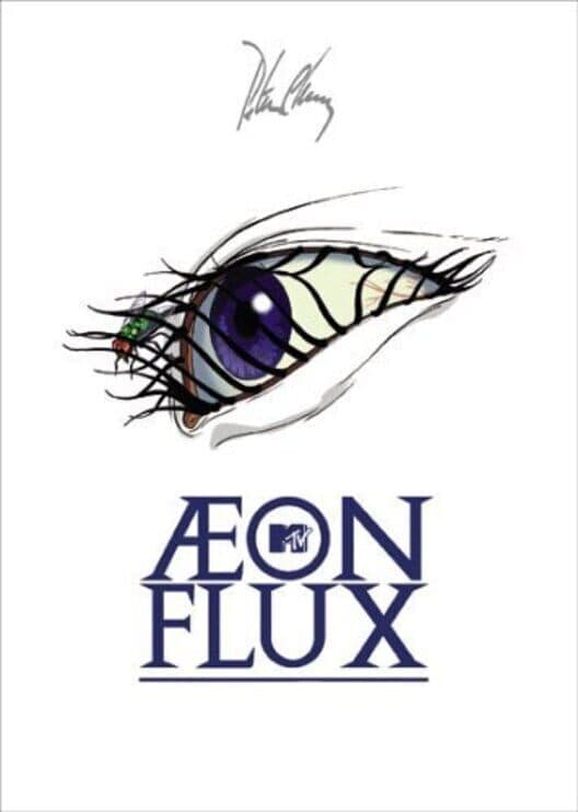 Aeon Flux cover