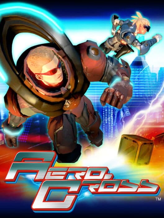 Aero-Cross cover