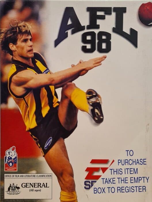 AFL '98 cover
