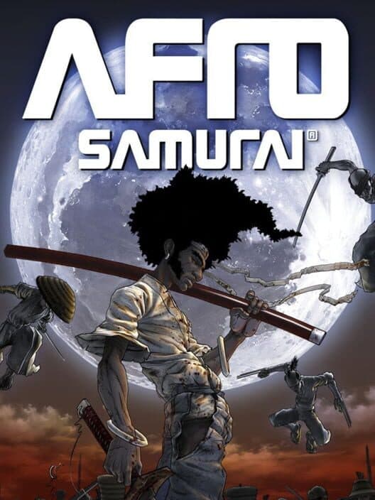 Afro Samurai cover