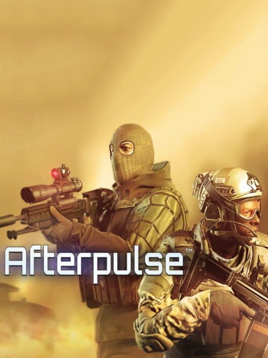 Afterpulse cover