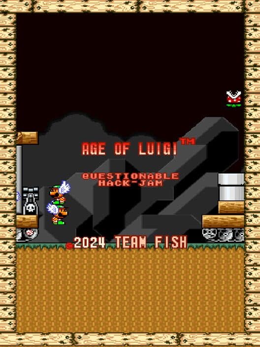 Age of Luigi cover