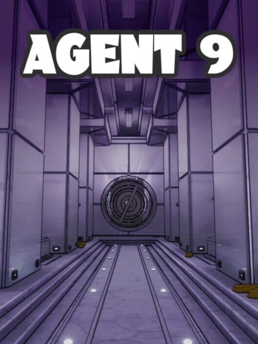 Agent 9 cover