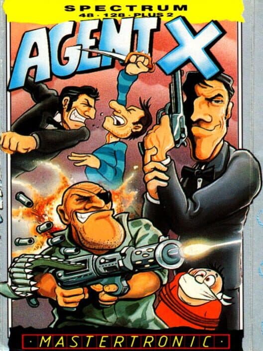 Agent X cover