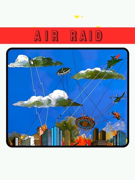 Air Raid cover