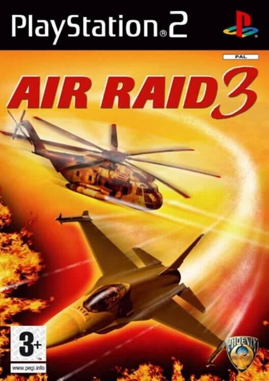 Air Raid 3 cover