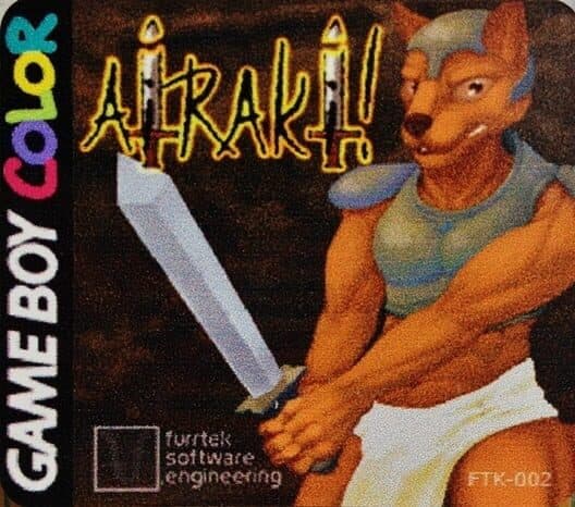 Airaki! cover