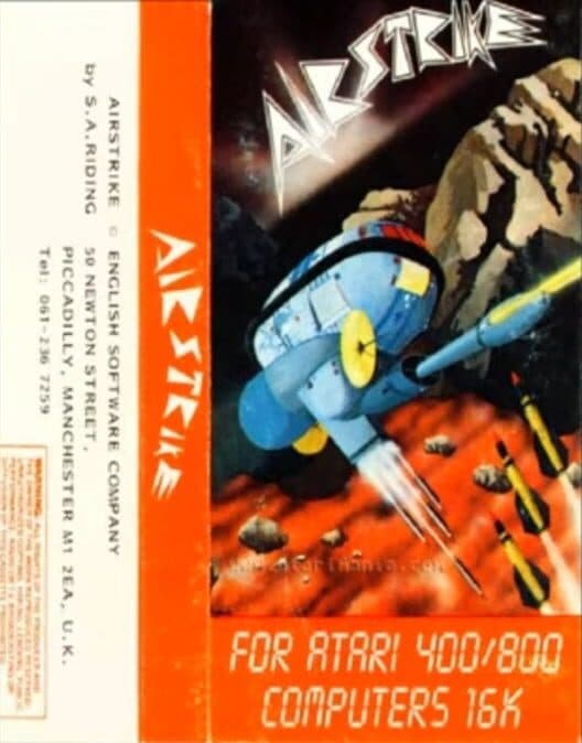 Airstrike cover