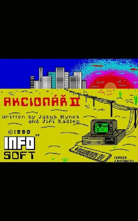 Akcionář II cover