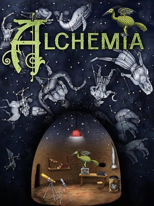 Alchemia cover