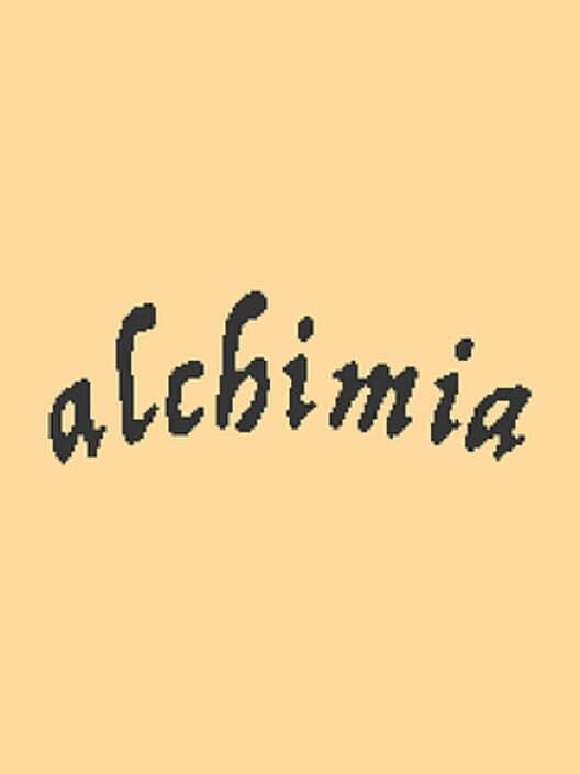 Alchimia cover