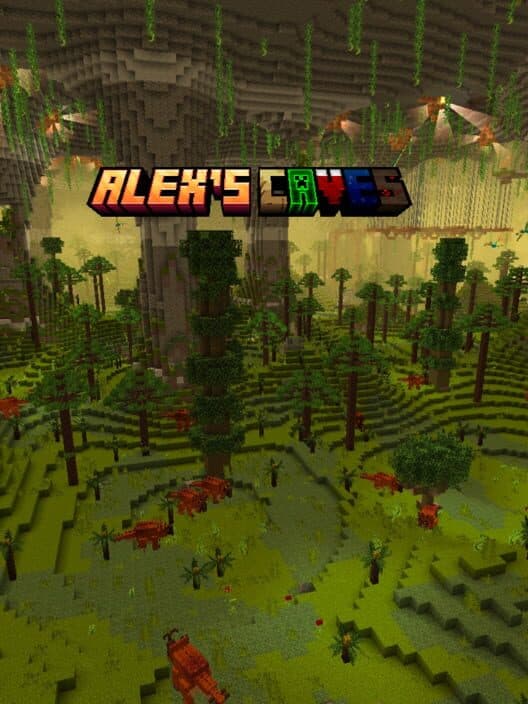 Alex's Caves cover