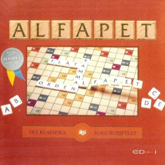Alfapet cover