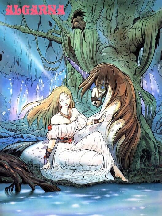 Algarna cover