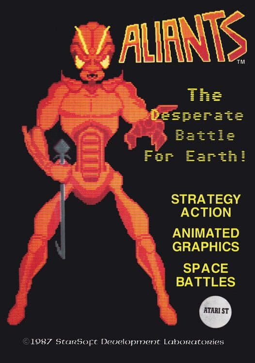 Aliants cover