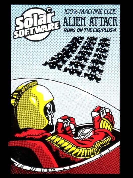 Alien Attack cover