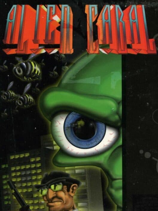Alien Cabal cover