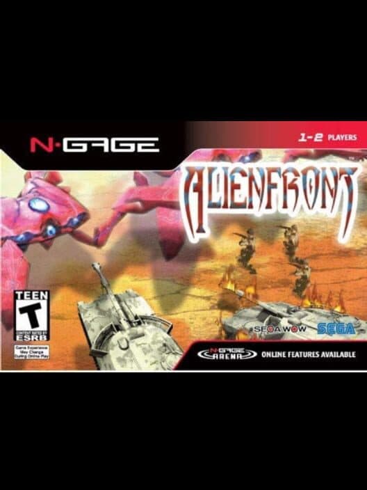 Alien Front cover