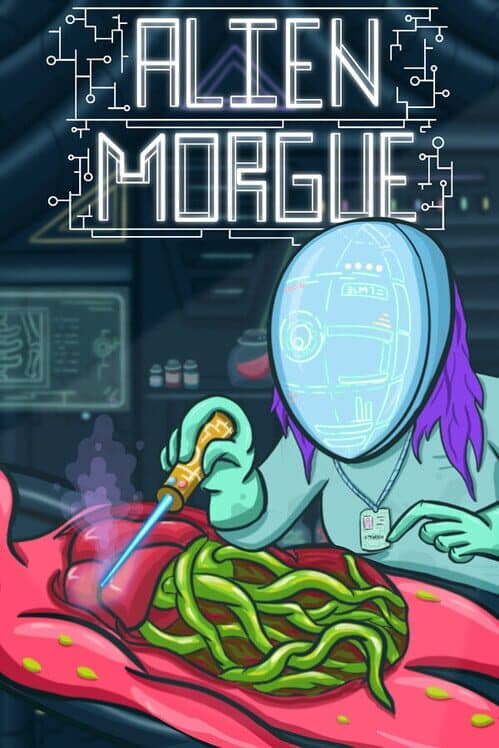 Alien Morgue cover