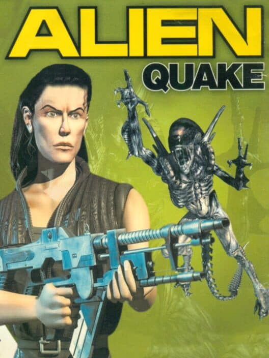 Alien Quake cover